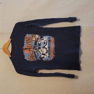 Canyon River Blues Thermal Top